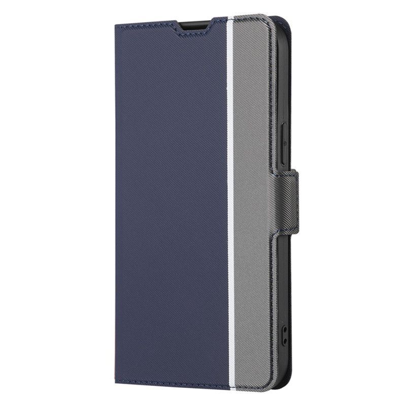 Flipové Pouzdro Na Huawei P60 Pro Dvoubarevné