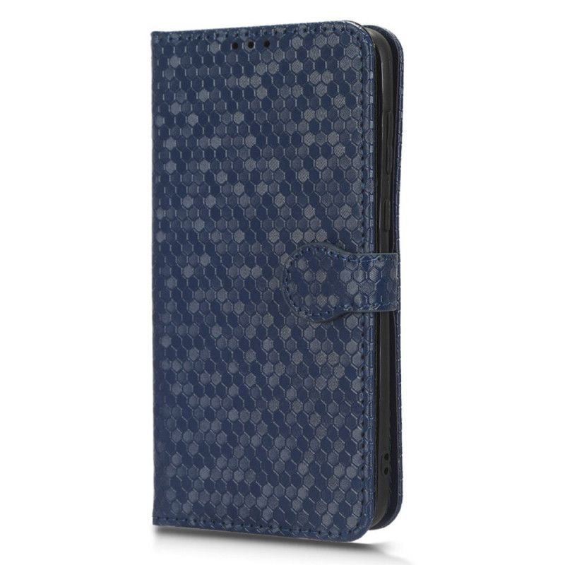 Flipové Pouzdro Na Huawei P60 Pro Na Lana 3d Vzor S Popruhem