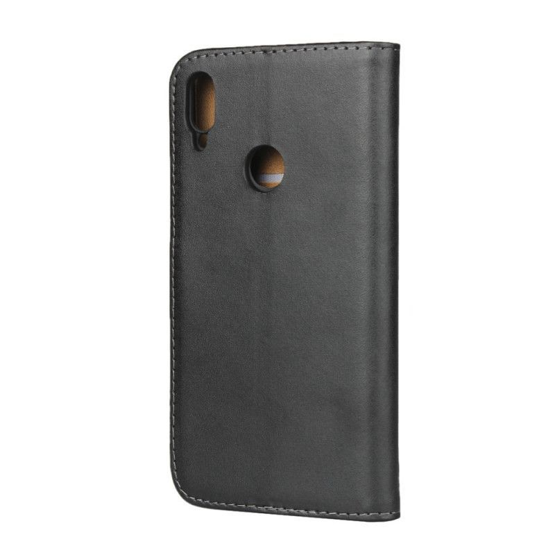 Flipové Pouzdro Na Huawei Y6 2019 Kůže