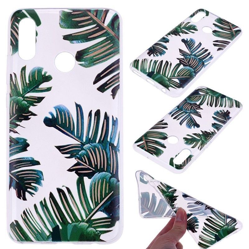 Honor 10 Lite Case / Kryt Huawei P Smart 2019 Zelené Listy