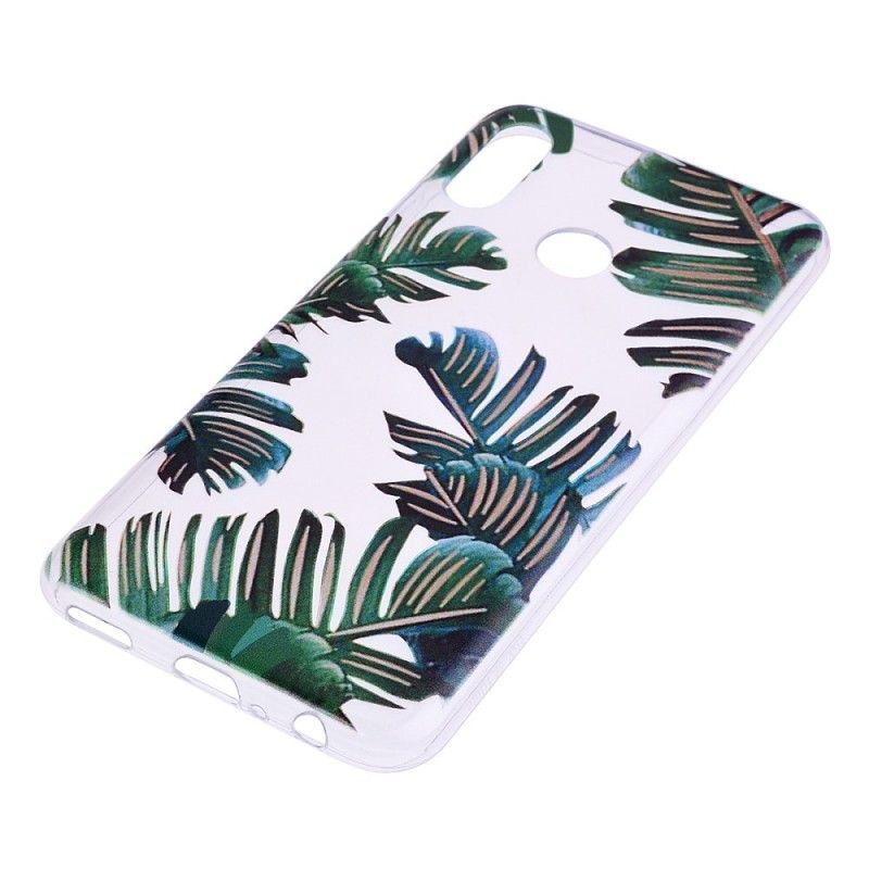 Honor 10 Lite Case / Kryt Huawei P Smart 2019 Zelené Listy