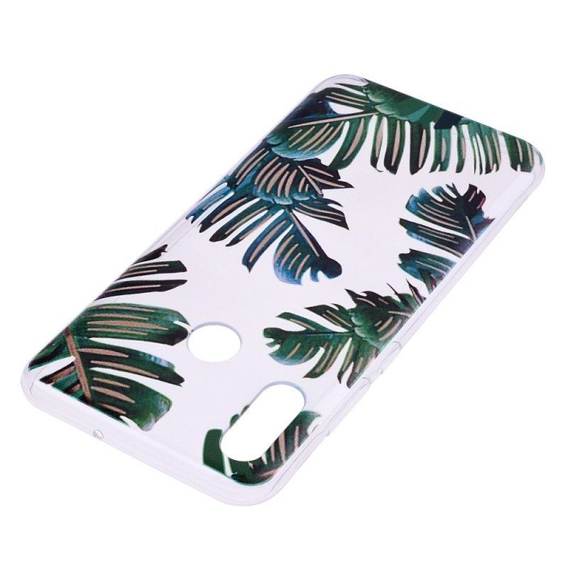 Honor 10 Lite Case / Kryt Huawei P Smart 2019 Zelené Listy