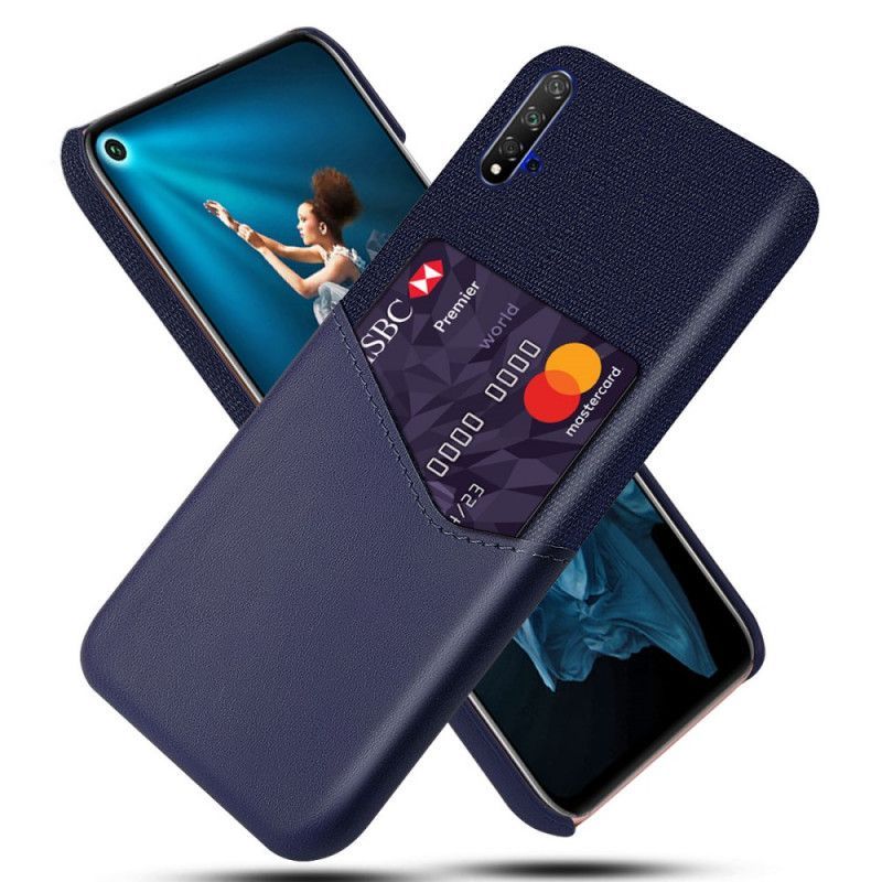 Honor 20 Shell / Držák Karty Kryt Huawei Nova 5t Ksq