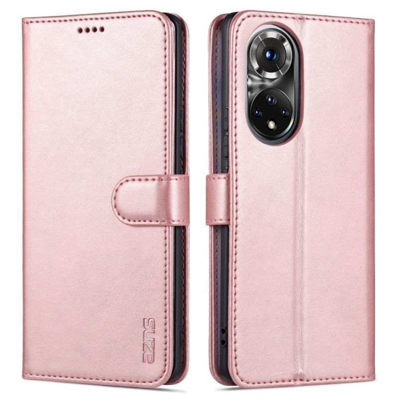 Honor 50 / Huawei Nova 9 Azns Kožený Kryt
