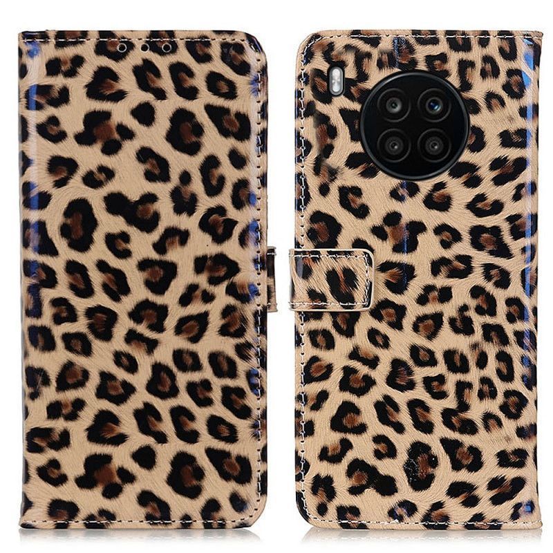 Honor 50 Lite / Huawei Nova 8i Jednoduchý Leopardí Kryt