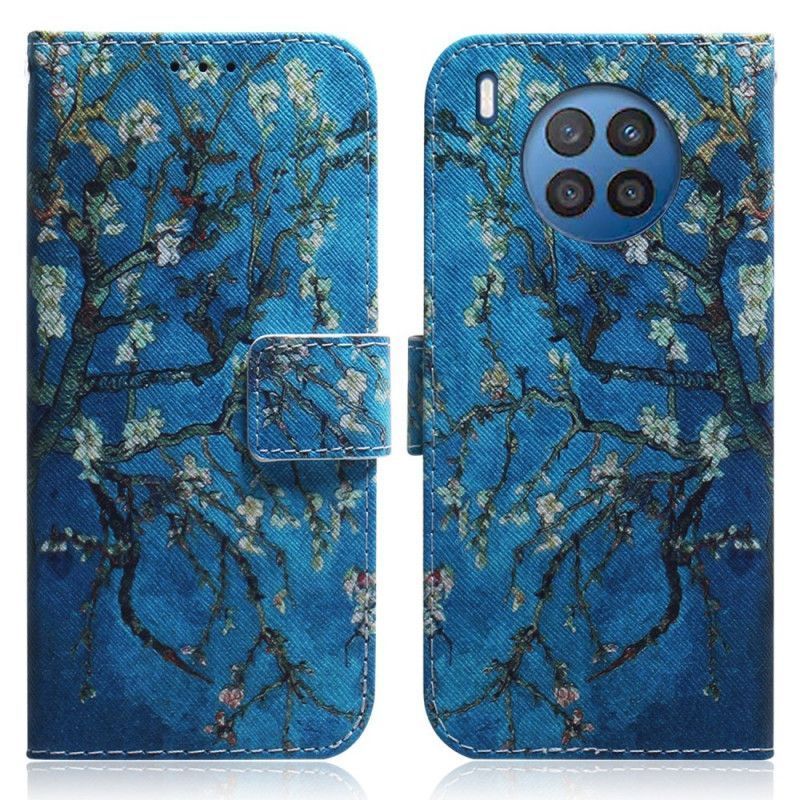 Honor 50 Lite / Huawei Nova 8i Kryt Květina Větev Stromu