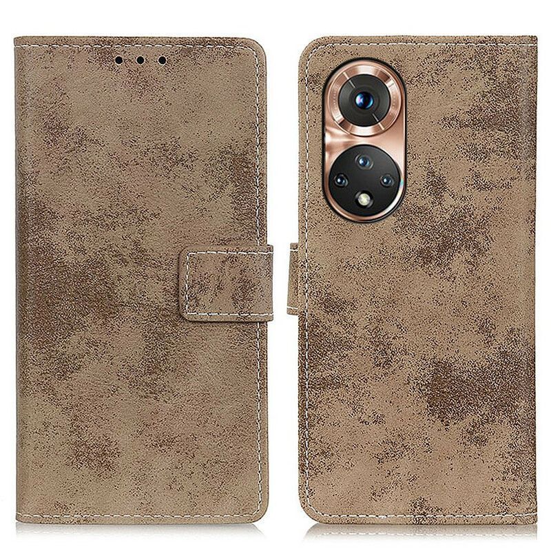 Honor 50 / Obal Na Huawei Nova 9 S Efektem Vintage Kůže