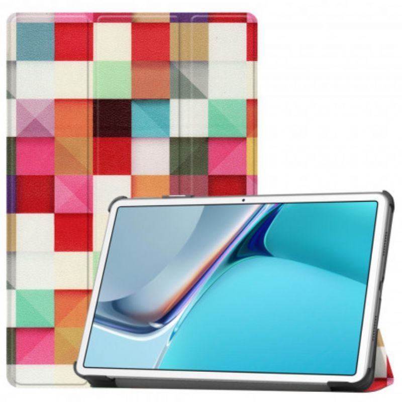 Inteligentní Pouzdro Kryt Huawei Matepad 11 (2021) Mozaika