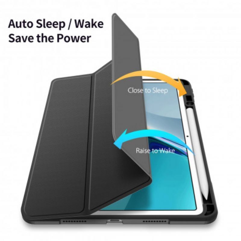 Inteligentní Pouzdro Kryt Huawei Matepad 11 (2021) Toby Series Dux Ducis
