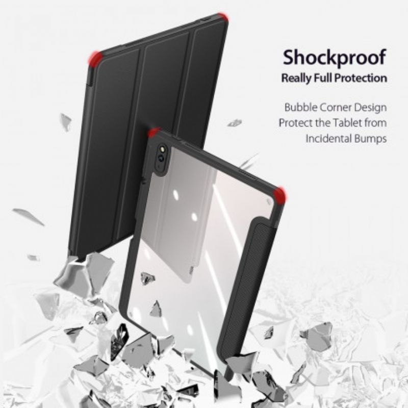 Inteligentní Pouzdro Kryt Huawei Matepad 11 (2021) Toby Series Dux Ducis