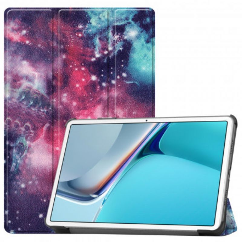 Inteligentní Pouzdro Kryt Huawei Matepad 11 (2021) Vesmír