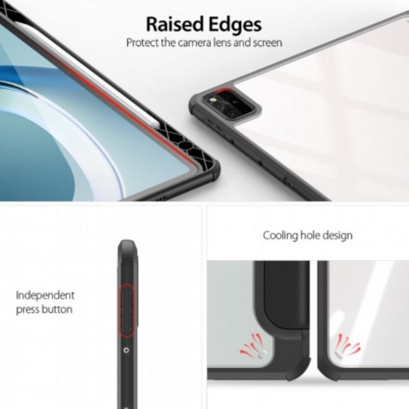 Inteligentní Pouzdro Kryt Huawei Matepad Pro 12.6 (2021) Toby Series Dux Ducis