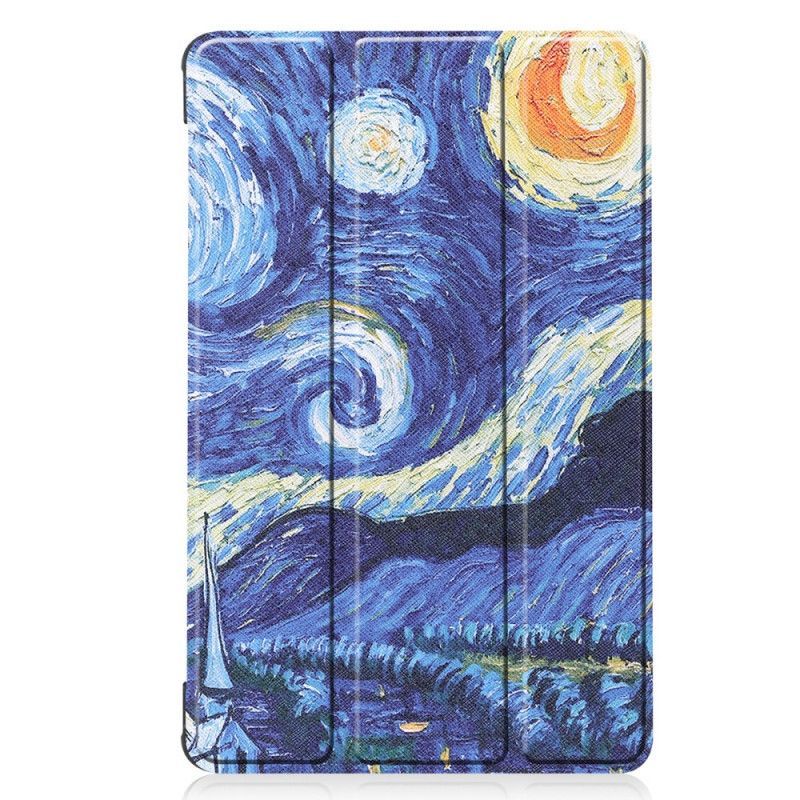 Inteligentní Pouzdro Kryt Huawei Matepad T 8 Hvězdná Noc