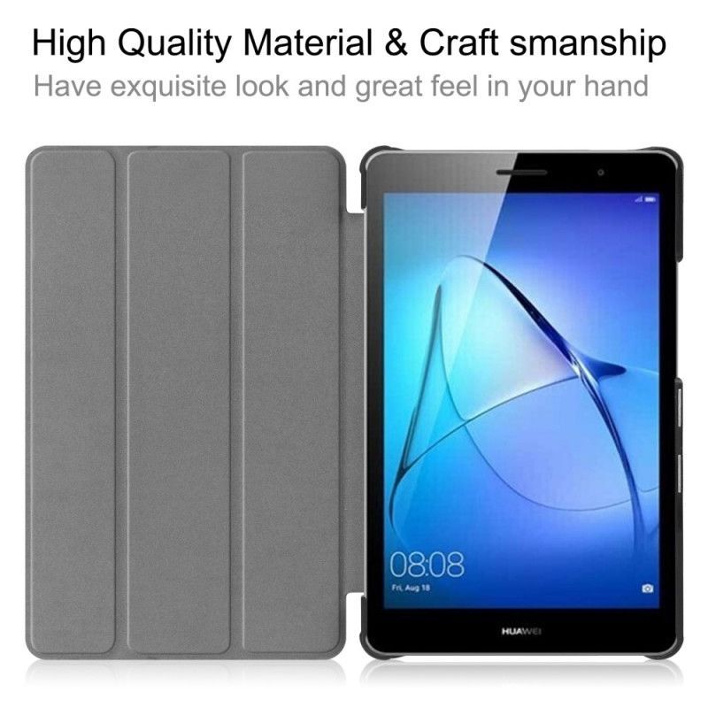 Inteligentní Pouzdro Kryt Huawei Matepad T 8 Retro Eiffelova Věž