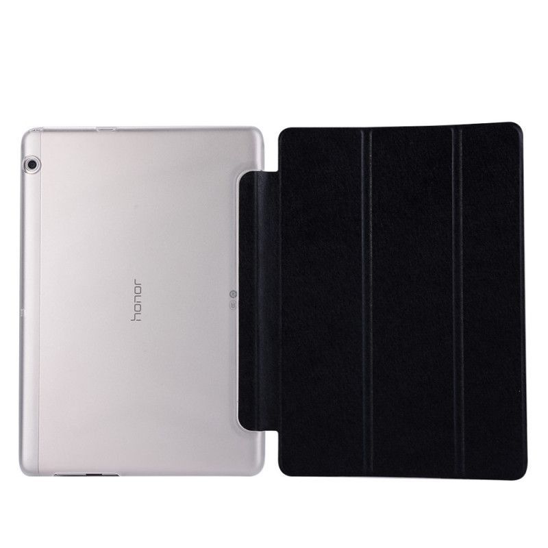 Inteligentní Pouzdro Kryt Huawei Mediapad T3 10 Hedvábná Textura