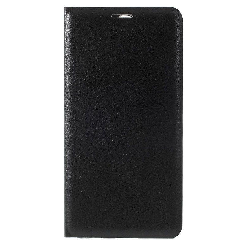 Kožené Pouzdro Folio Huawei Mate 10 Lite Efekt Kůže