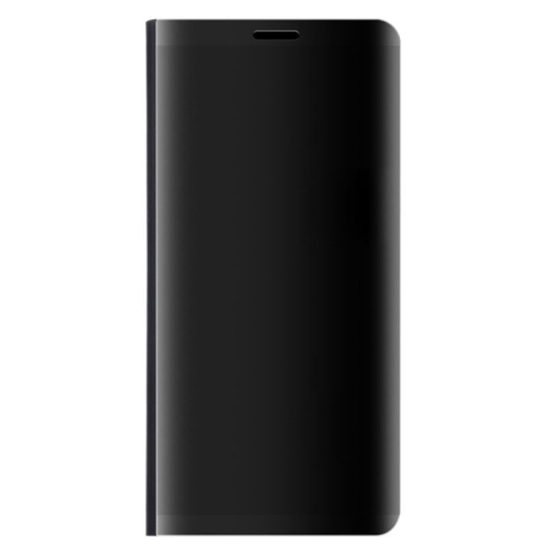 Kožené Pouzdro Folio Huawei Mate 10 Pro Zrcadlový A Kožený Efekt