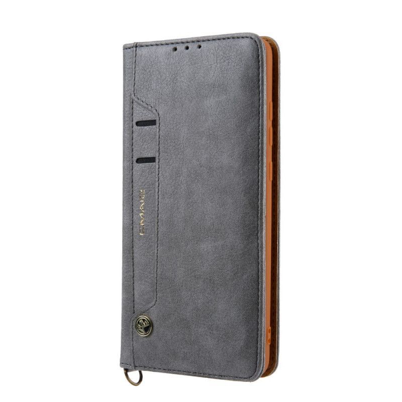 Kožené Pouzdro Folio Huawei Mate 20 cmai2 Vícekartový Kožený Efekt