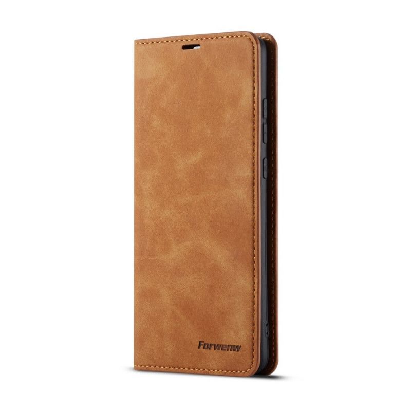 Kožené Pouzdro Folio Huawei Mate 20 Forwenw Kožený Efekt