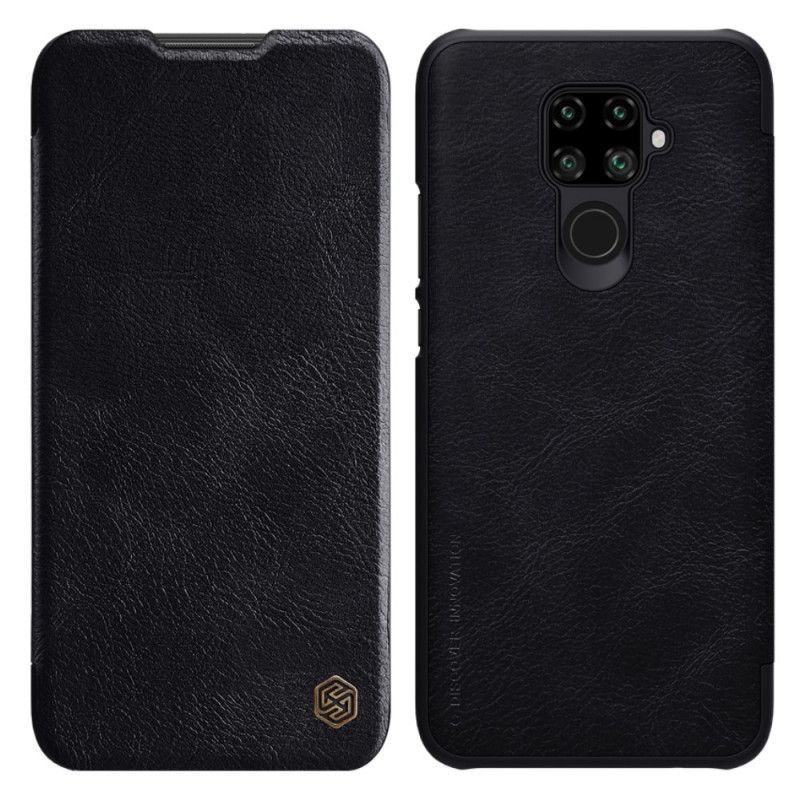 Kožené Pouzdro Folio Huawei Mate 30 Lite Série Nillkin Qin