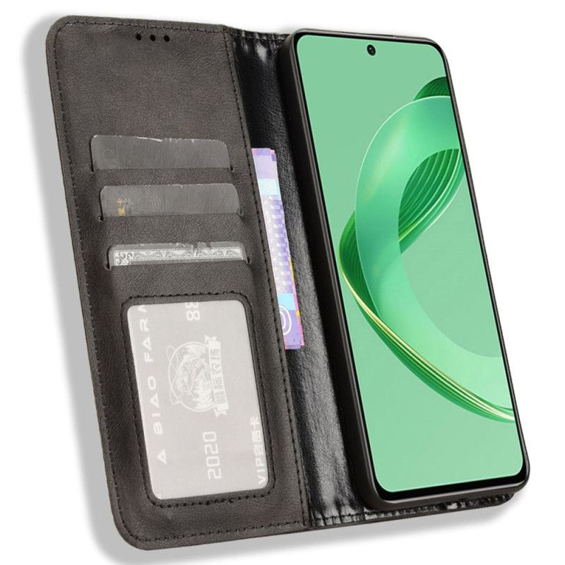 Kožené Pouzdro Folio Huawei Nova 12 Se Ročník