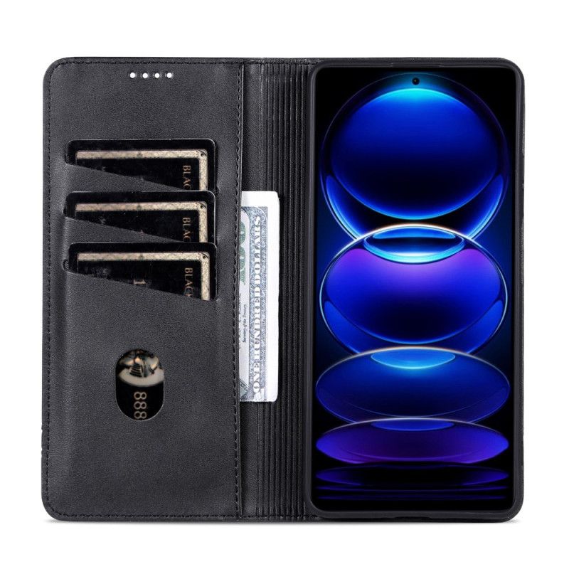 Kožené Pouzdro Folio Huawei Nova 12i Azns