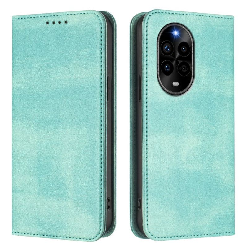 Kožené Pouzdro Folio Huawei Nova 13 Pro Vintage Design