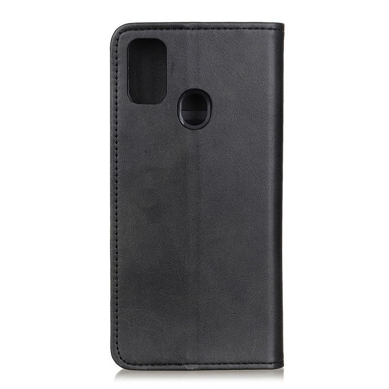 Kožené Pouzdro Folio Huawei P Smart 2020 Elegantní Štípaná Kůže