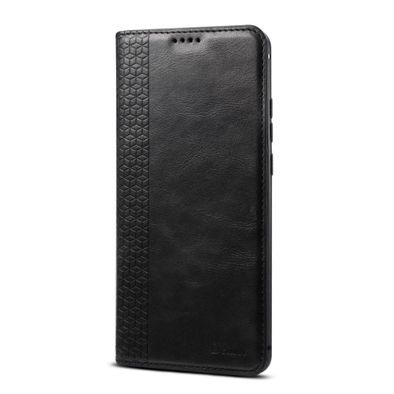 Kožené Pouzdro Folio Huawei P30 Pro Efekt Texturované Kůže