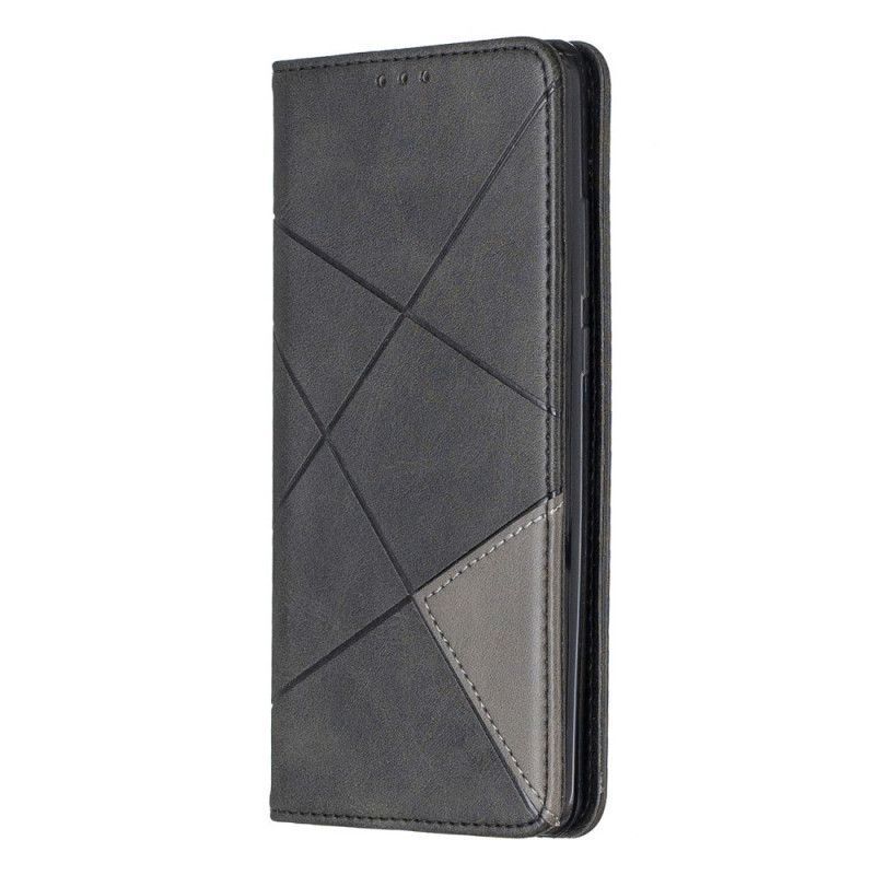 Kožené Pouzdro Folio Huawei P30 Pro Umělecký Styl