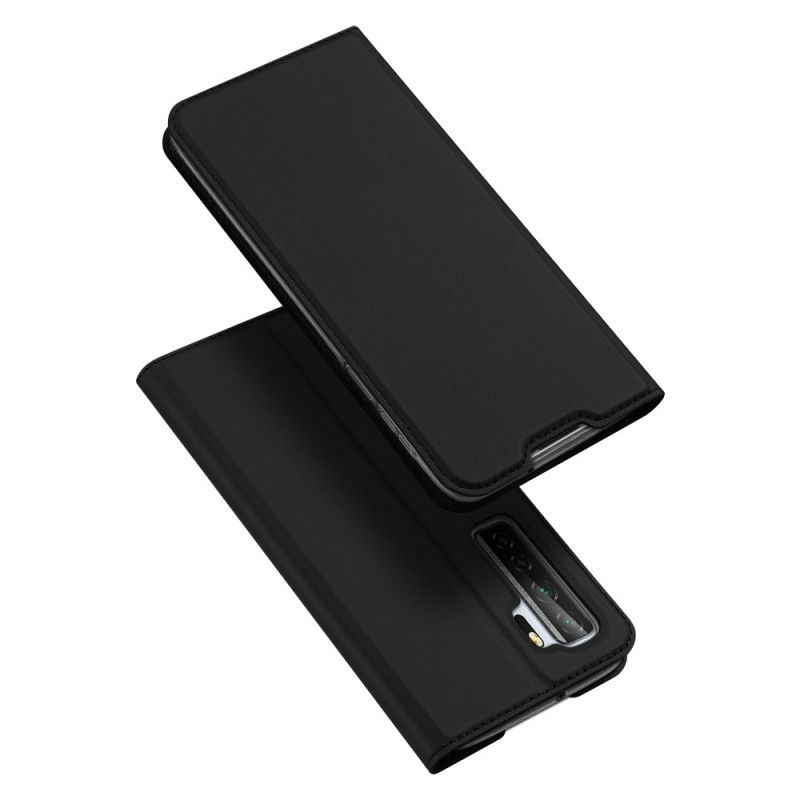 Kožené Pouzdro Folio Huawei P40 Lite 5g Kůže Pro Dux Ducis