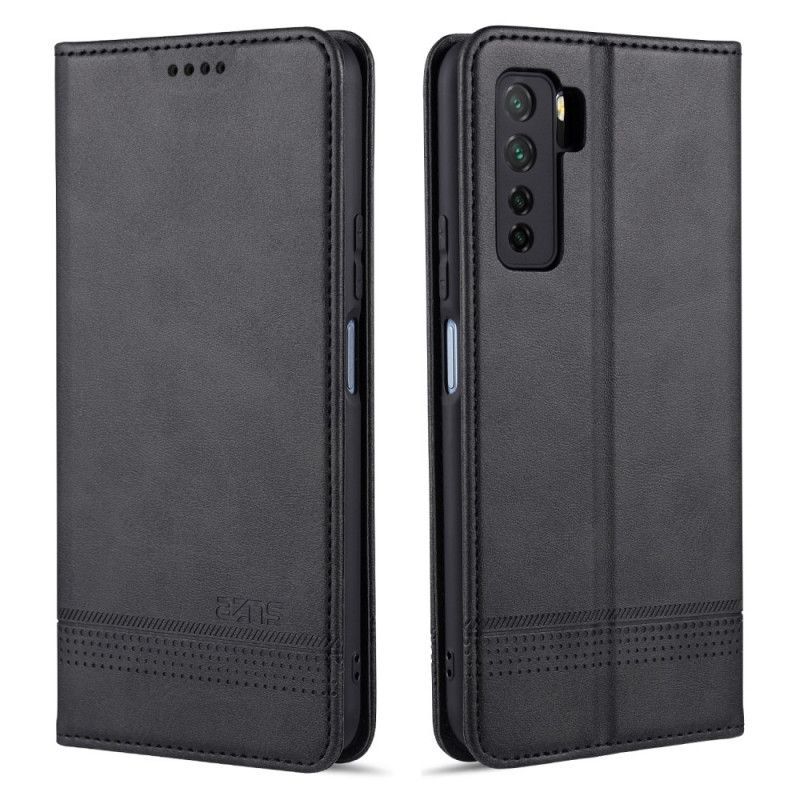 Kožené Pouzdro Folio Huawei P40 Lite 5g Styl Kůže Azns