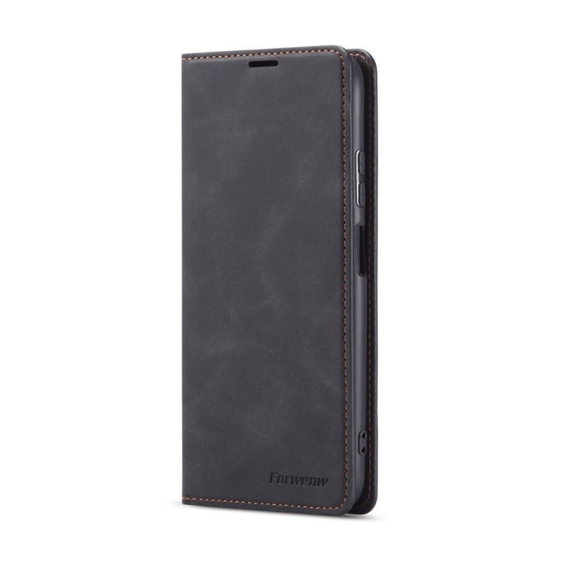 Kožené Pouzdro Folio Huawei P40 Lite Forwenw Kožený Efekt