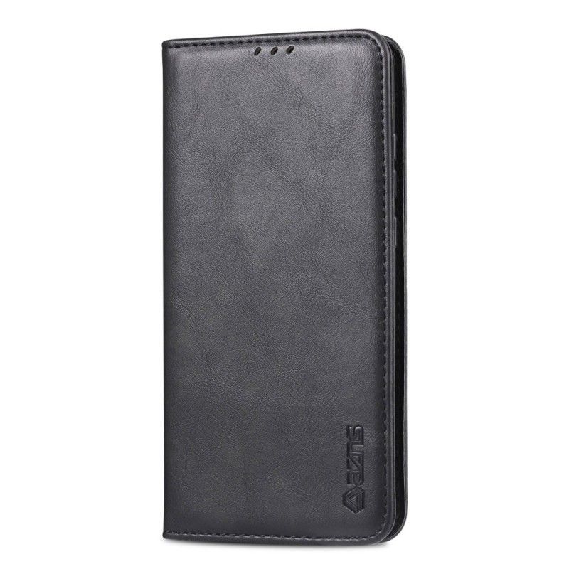 Kožené Pouzdro Folio Huawei Y5 2019 Azns Imitace Kůže
