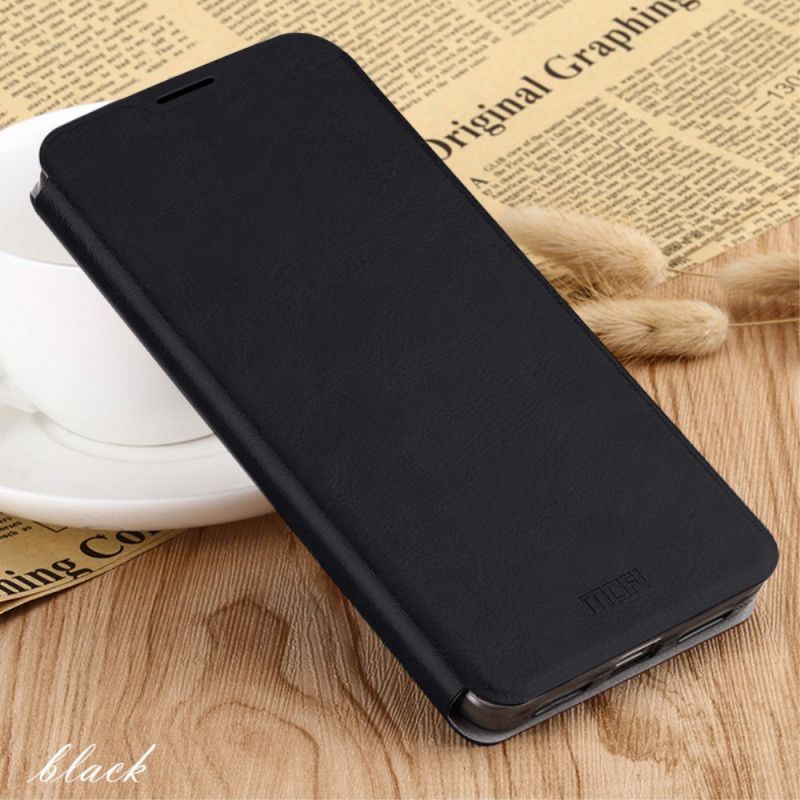 Kožené Pouzdro Folio Huawei Y5 2019 / Čest 8s Mofi