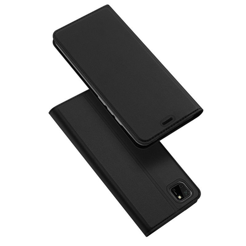 Kožené Pouzdro Folio Huawei Y5p Kůže Pro Dux Ducis