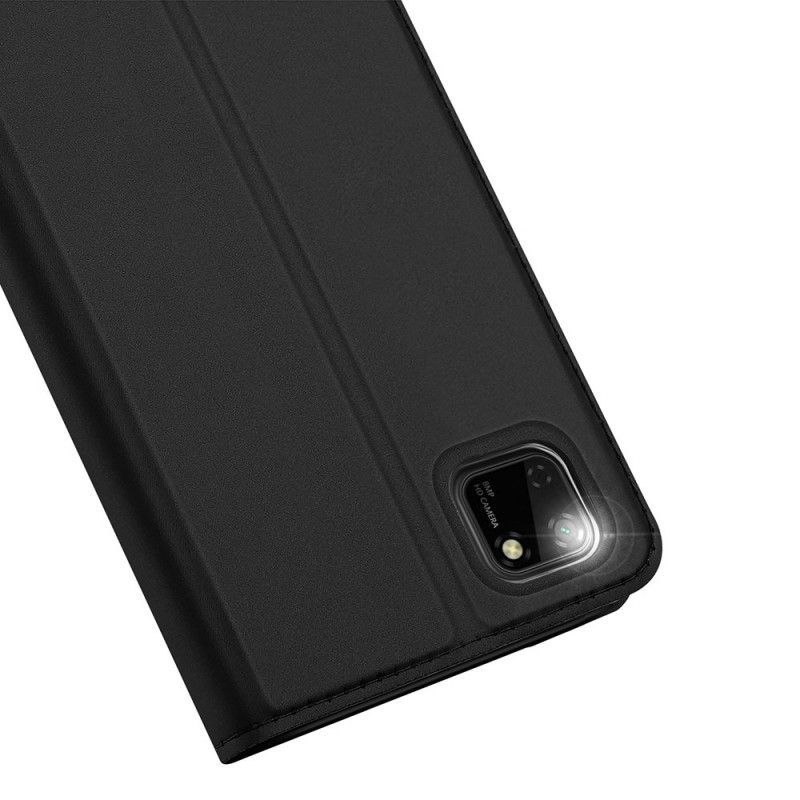 Kožené Pouzdro Folio Huawei Y5p Kůže Pro Dux Ducis