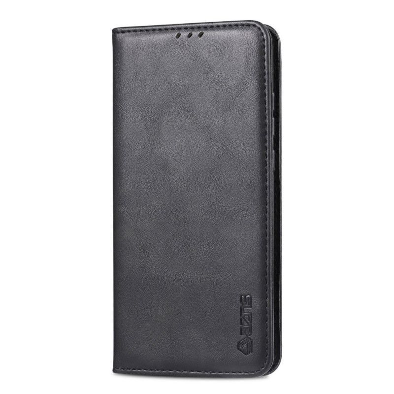 Kožené Pouzdro Folio Huawei Y6 2019 Azns Imitace Kůže