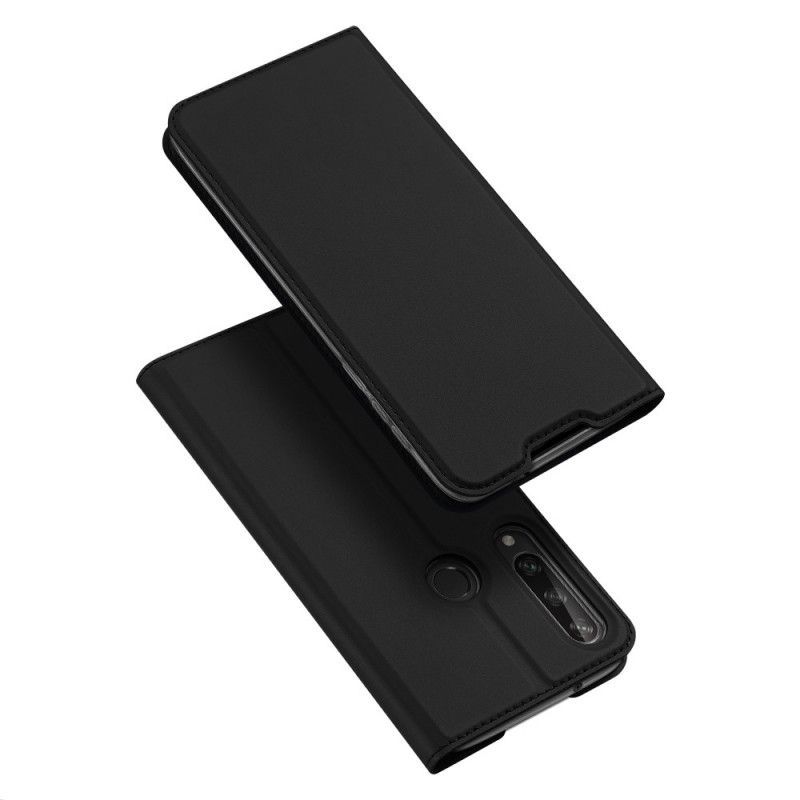 Kožené Pouzdro Folio Huawei Y6p Kůže Pro Dux Ducis