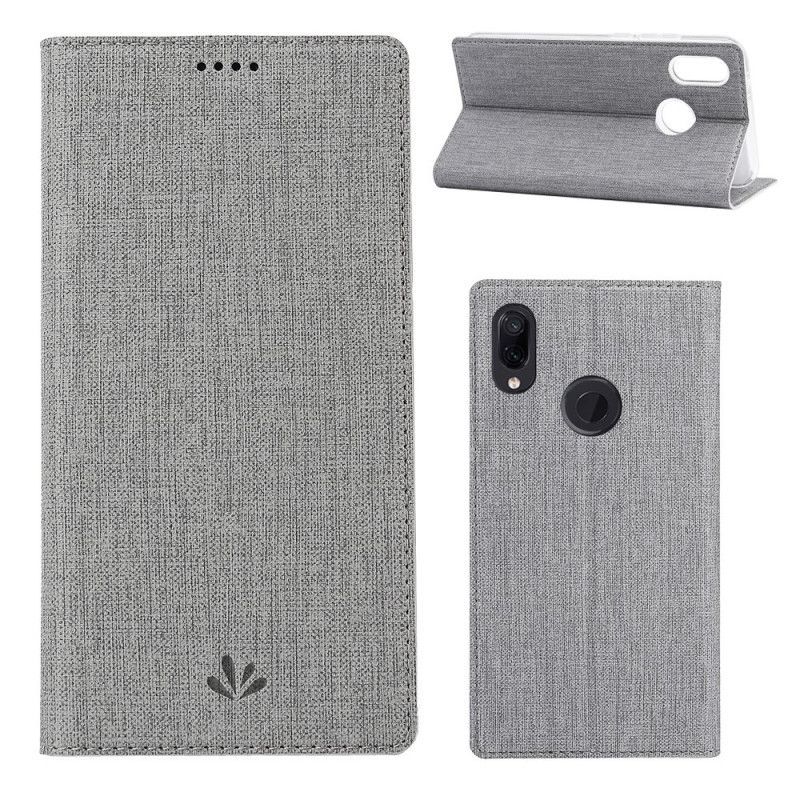 Kožené Pouzdro Folio Huawei Y7 2019 Texturovaný