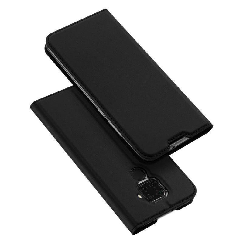 Kožené Pouzdro Folio Na Huawei Mate 30 Lite Řada Skin Pro Dux Ducis