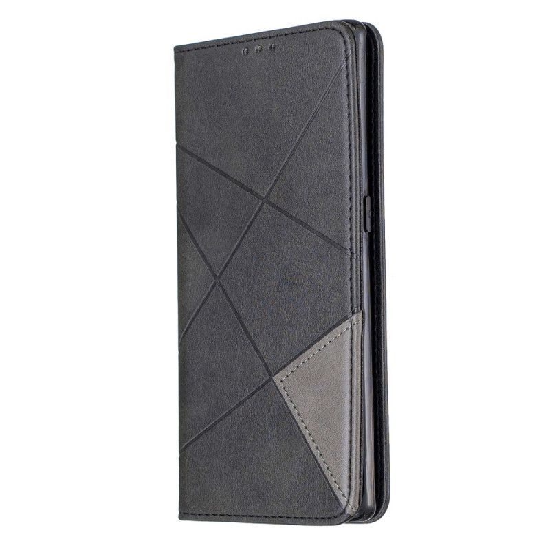 Kožené Pouzdro Folio Na Huawei Mate 30 Pro Maximální Styl Umělce