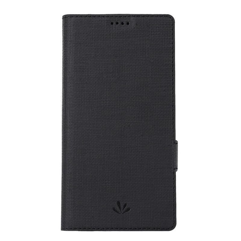 Kožené Pouzdro Folio Na Huawei P40 Pro Plus Vili Dmx S Texturou
