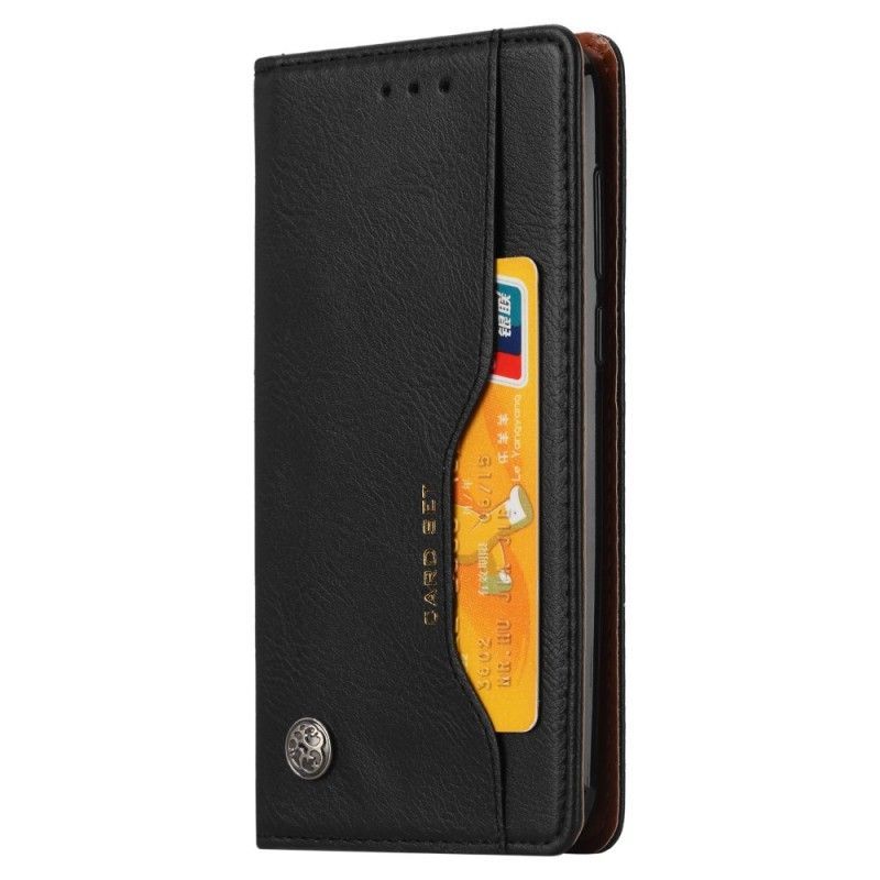 Kožené Pouzdro Folio Na Huawei Y5 2018 Držák Na Karty Z Umělé Kůže