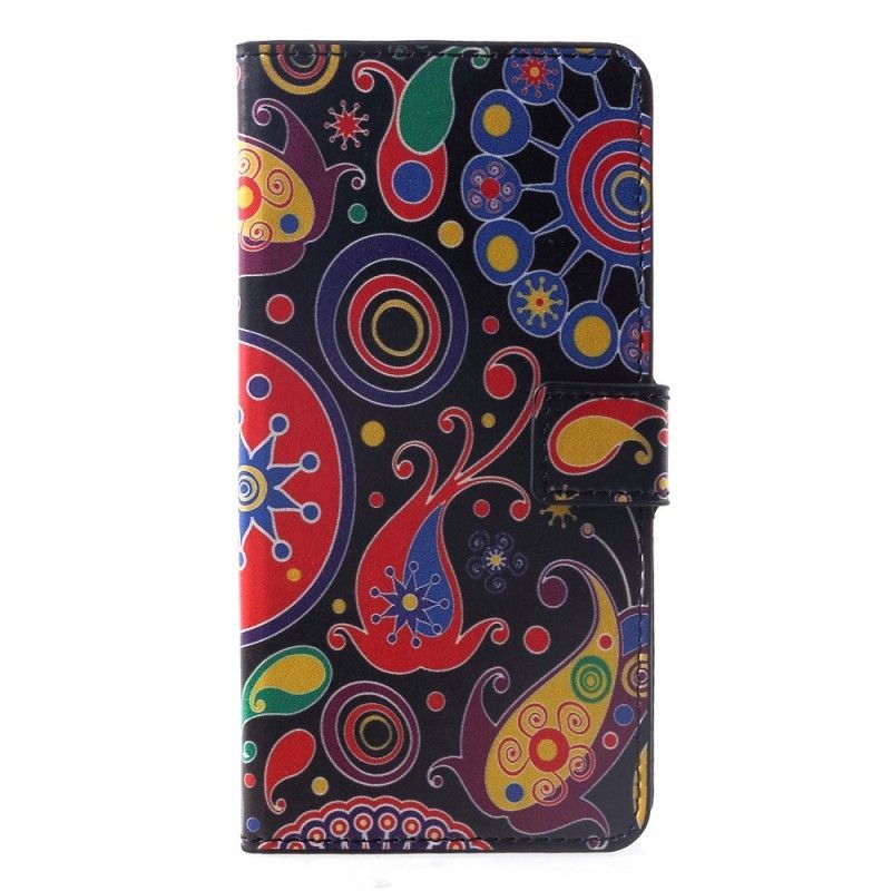 Kožené Pouzdro Huawei Mate 20 Pro Design Galaxie