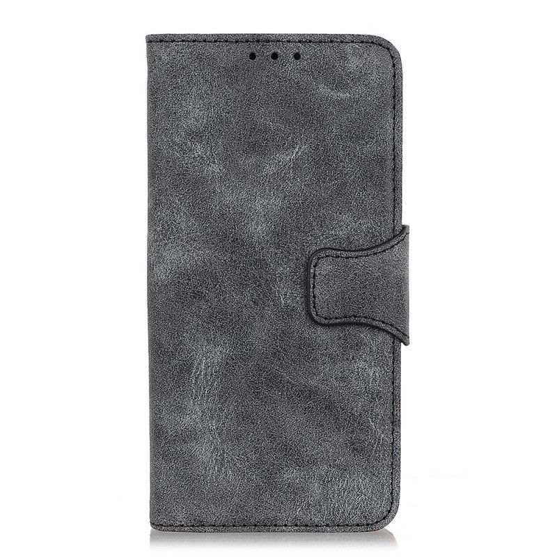 Kožené Pouzdro Huawei P Smart 2021 Stará Štípaná Kůže