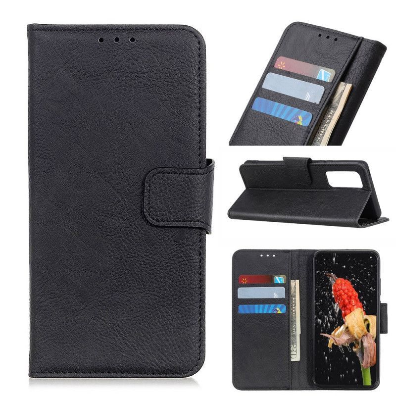 Kožené Pouzdro Huawei P Smart 2021 Textura Liči