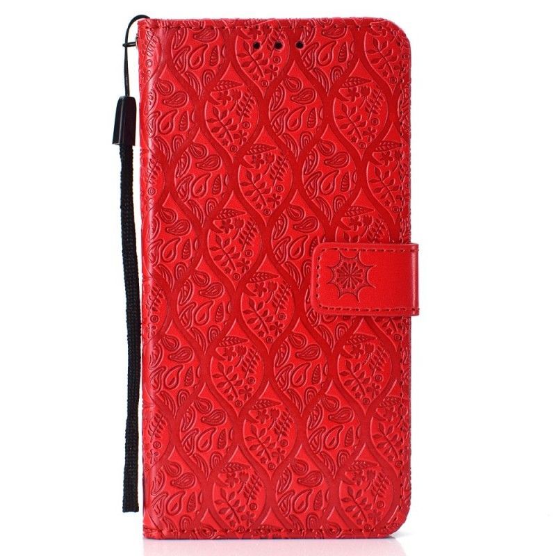 Kožené Pouzdro Huawei P Smart Plus Více Listů