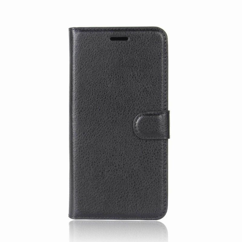 Kožené Pouzdro Huawei P20 Lite Retro Liči