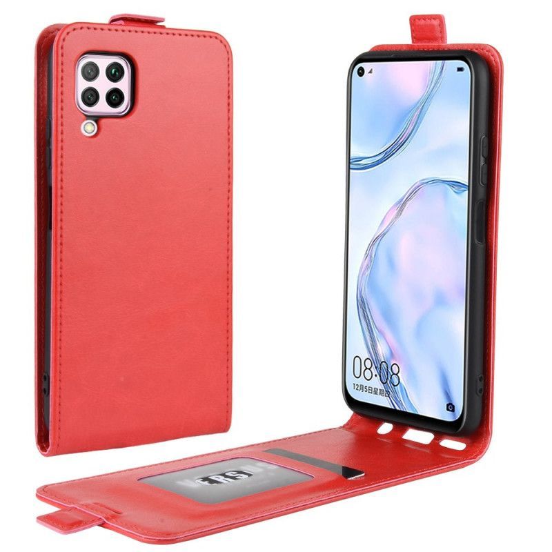 Kožené Pouzdro Huawei P40 Lite Skládání